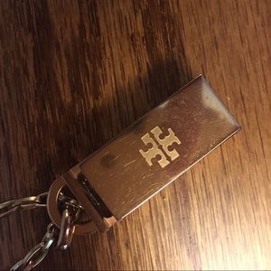 Tory Burch Jewelry - Tory Burch Golden Plated Fitbit Flex Pendent Tory Burch Jewelry - Tory Burch Golden Plated Fitbit Flex Pendent